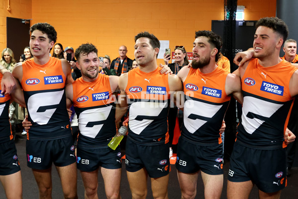 AFL 2024 Round 19 - GWS v Gold Coast - A-51980018