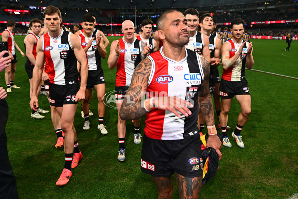 AFL 2024 Round 19 - St Kilda v West Coast - A-51980019