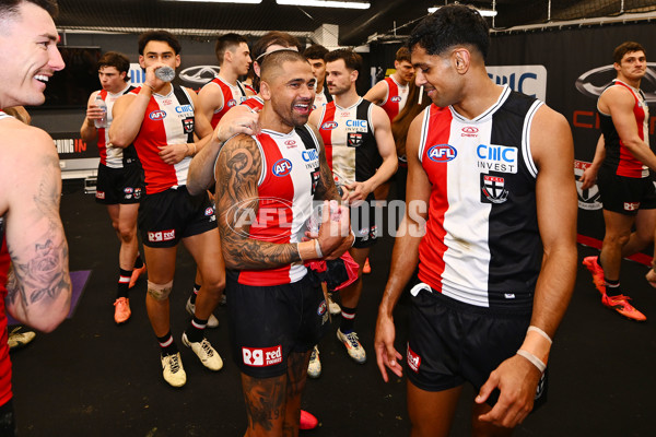 AFL 2024 Round 19 - St Kilda v West Coast - A-51980020