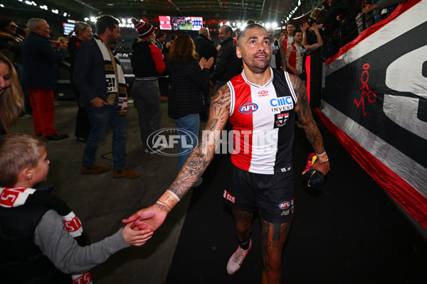 AFL 2024 Round 19 - St Kilda v West Coast - A-51980021