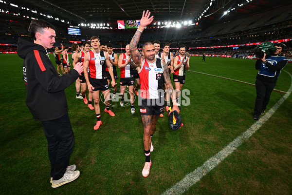 AFL 2024 Round 19 - St Kilda v West Coast - A-51980025