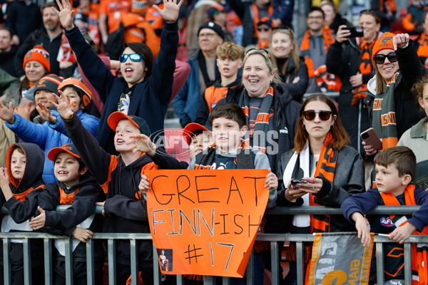 AFL 2024 Round 19 - GWS v Gold Coast - A-51980033