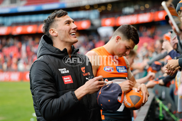 AFL 2024 Round 19 - GWS v Gold Coast - A-51980034