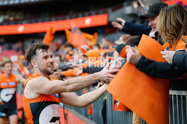 AFL 2024 Round 19 - GWS v Gold Coast - A-51980040