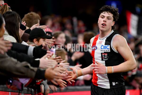 AFL 2024 Round 19 - St Kilda v West Coast - A-51980052