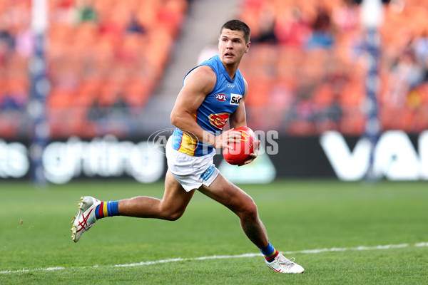 AFL 2024 Round 19 - GWS v Gold Coast - A-51981166