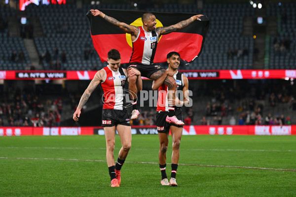 AFL 2024 Round 19 - St Kilda v West Coast - A-51981187