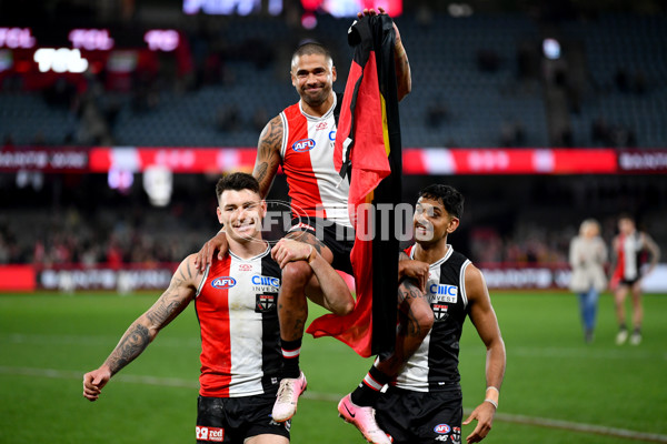 AFL 2024 Round 19 - St Kilda v West Coast - A-51981204