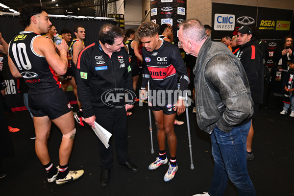 AFL 2024 Round 19 - St Kilda v West Coast - A-51981234