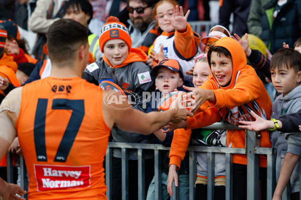 AFL 2024 Round 19 - GWS v Gold Coast - A-51981251