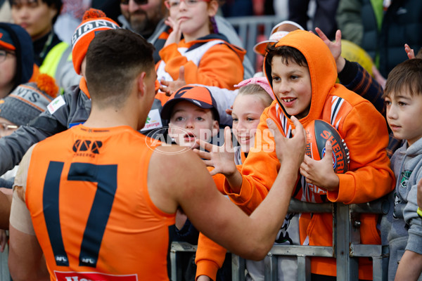 AFL 2024 Round 19 - GWS v Gold Coast - A-51981252