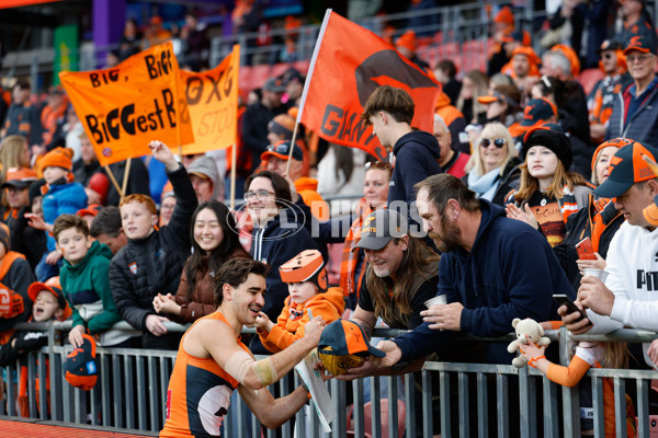 AFL 2024 Round 19 - GWS v Gold Coast - A-51981253