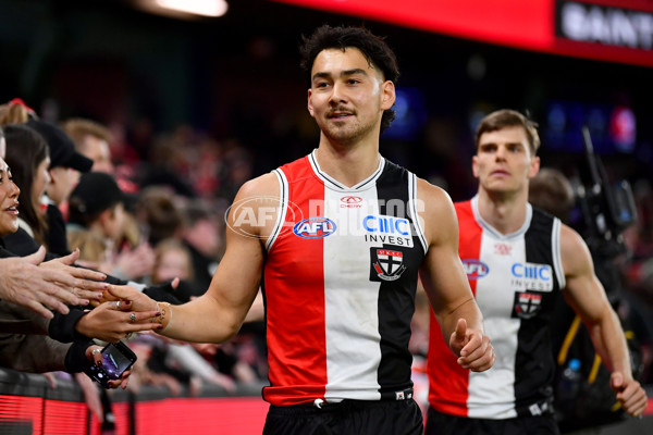 AFL 2024 Round 19 - St Kilda v West Coast - A-51981254