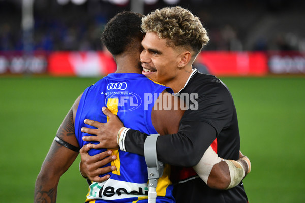 AFL 2024 Round 19 - St Kilda v West Coast - A-51983305