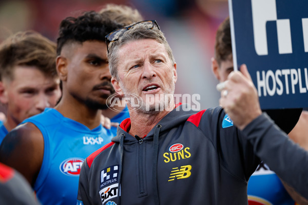 AFL 2024 Round 19 - GWS v Gold Coast - A-51983628