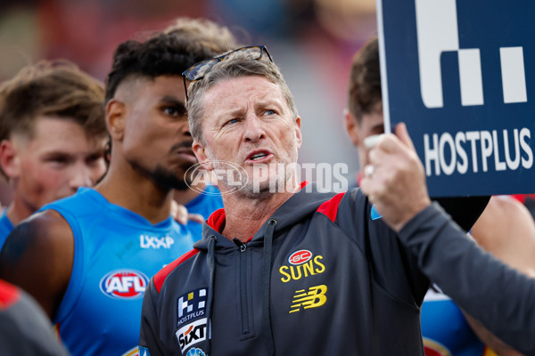 AFL 2024 Round 19 - GWS v Gold Coast - A-51983630