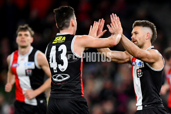 AFL 2024 Round 19 - St Kilda v West Coast - A-51986832