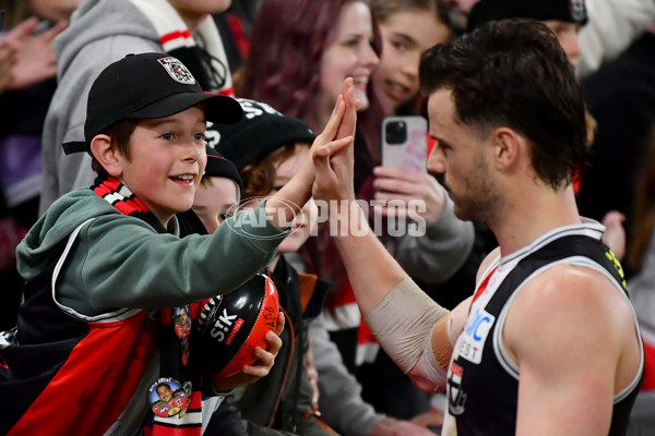 AFL 2024 Round 19 - St Kilda v West Coast - A-51986898