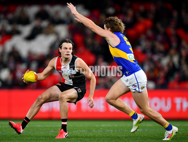 AFL 2024 Round 19 - St Kilda v West Coast - A-51989018