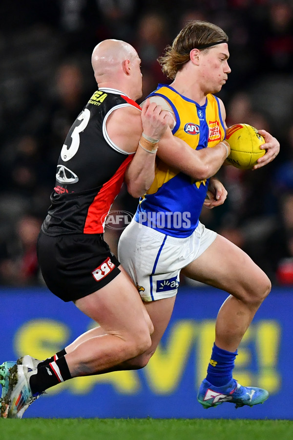 AFL 2024 Round 19 - St Kilda v West Coast - A-51990676