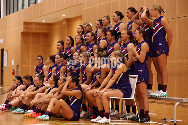 AFLW 2024 Media - Fremantle Team Photo Day - A-51990701