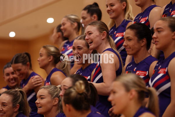 AFLW 2024 Media - Fremantle Team Photo Day - A-51990704
