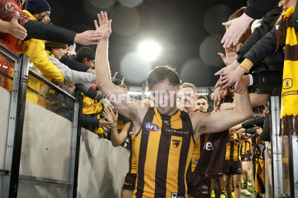 AFL 2024 Round 19 - Hawthorn v Collingwood - A-51990738