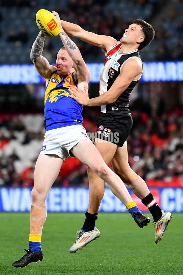 AFL 2024 Round 19 - St Kilda v West Coast - A-51991114