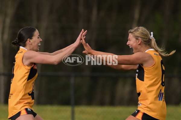 Coates League Girls 2024 - Sandringham v Dandenong - A-51994009