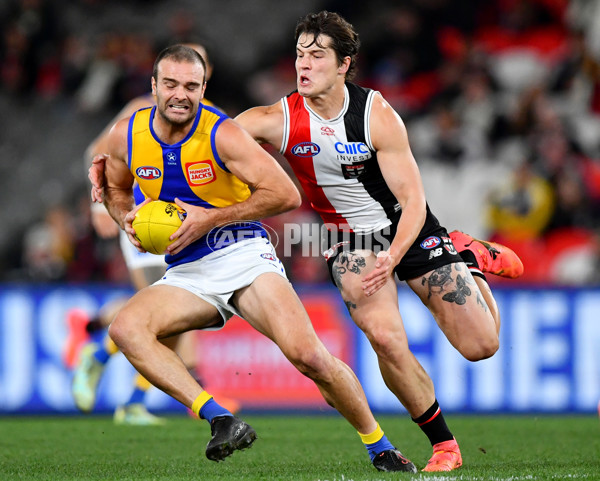 AFL 2024 Round 19 - St Kilda v West Coast - A-51996403