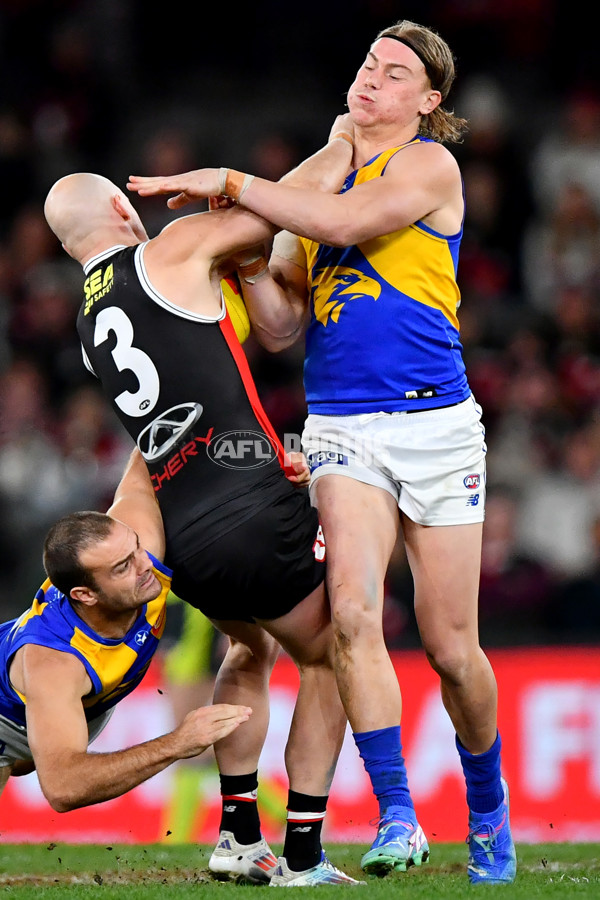 AFL 2024 Round 19 - St Kilda v West Coast - A-51998864