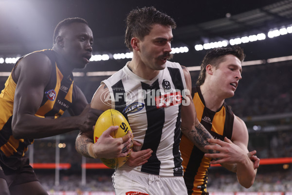 AFL 2024 Round 19 - Hawthorn v Collingwood - A-52001630