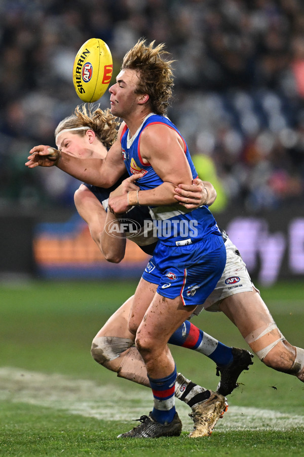 AFL 2024 Round 19 - Geelong v Western Bulldogs - A-52004544