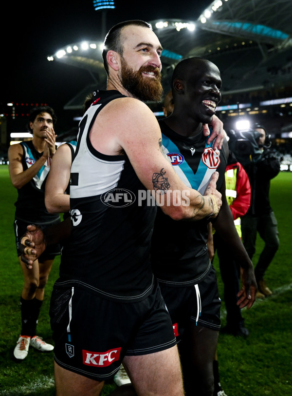 AFL 2024 Round 19 - Port Adelaide v Richmond - A-52007104