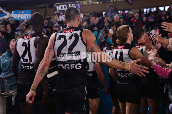 AFL 2024 Round 19 - Port Adelaide v Richmond - A-52009926