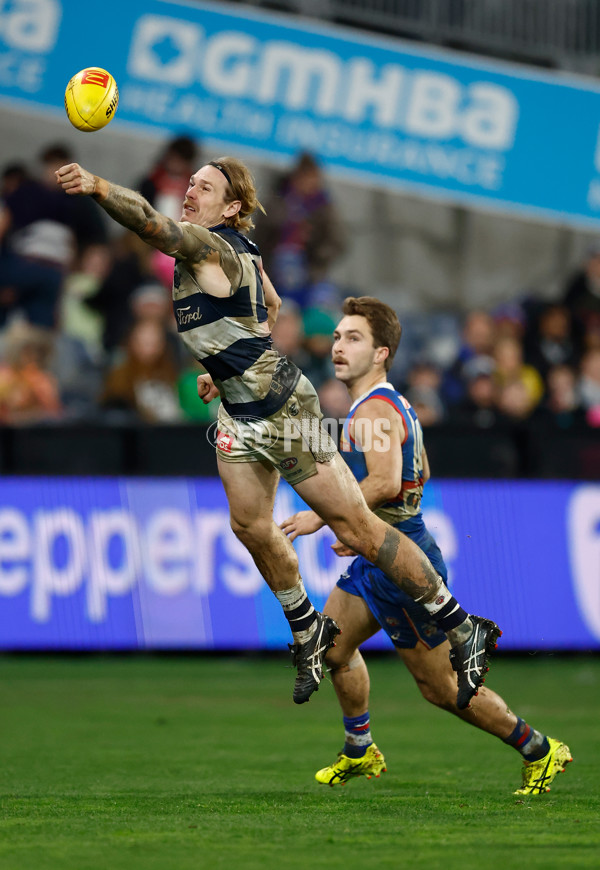 AFL 2024 Round 19 - Geelong v Western Bulldogs - A-52009948