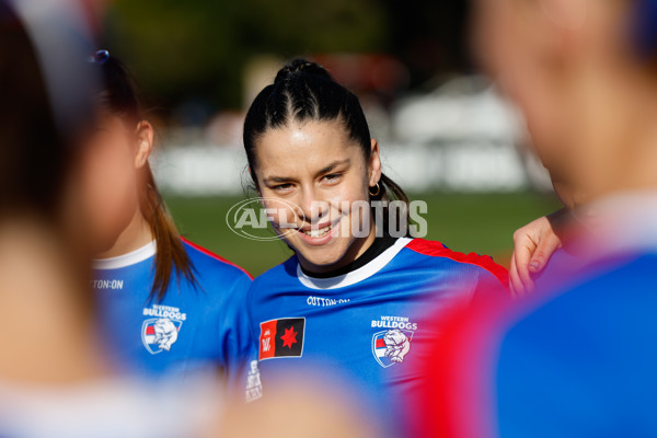 VFLW 2024 Grand Final - North Melbourne v Western Bulldogs - A-52012253