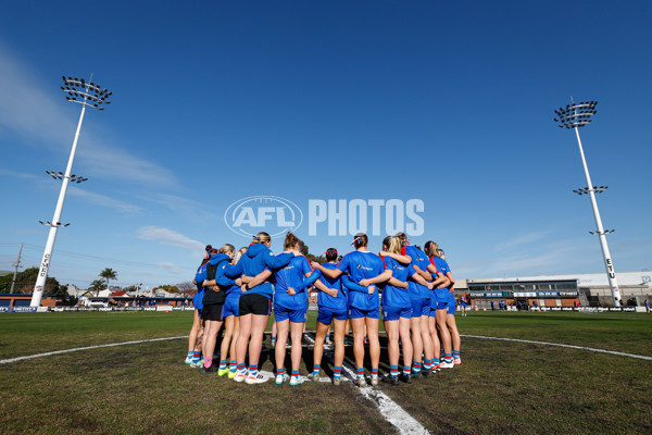 VFLW 2024 Grand Final - North Melbourne v Western Bulldogs - A-52012255