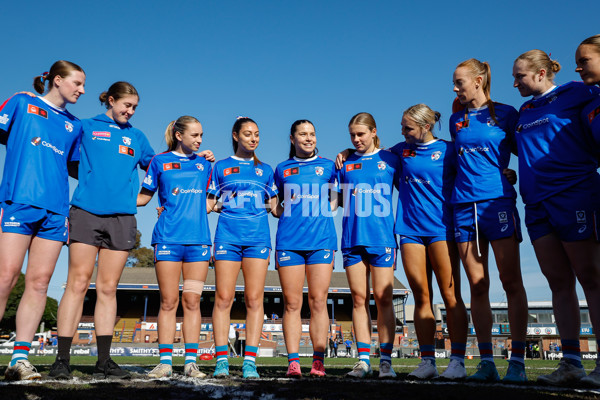 VFLW 2024 Grand Final - North Melbourne v Western Bulldogs - A-52012256