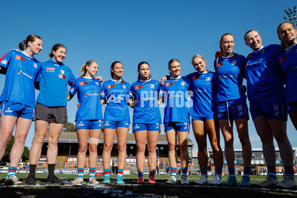 VFLW 2024 Grand Final - North Melbourne v Western Bulldogs - A-52012257