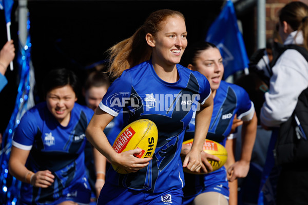 VFLW 2024 Grand Final - North Melbourne v Western Bulldogs - A-52012261
