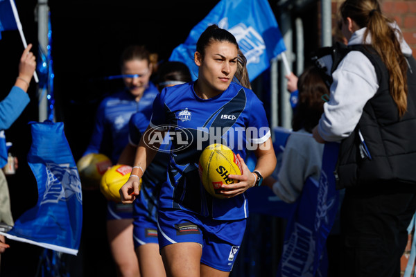 VFLW 2024 Grand Final - North Melbourne v Western Bulldogs - A-52012263