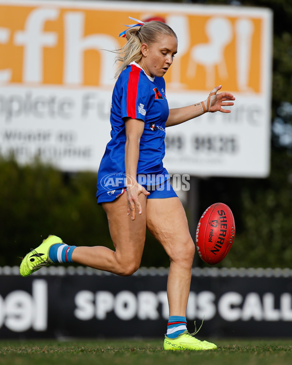 VFLW 2024 Grand Final - North Melbourne v Western Bulldogs - A-52012264