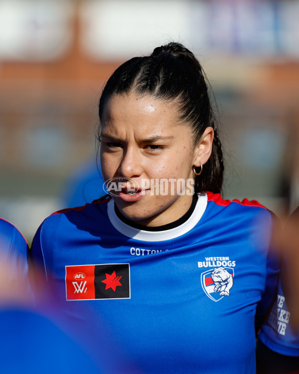 VFLW 2024 Grand Final - North Melbourne v Western Bulldogs - A-52013109