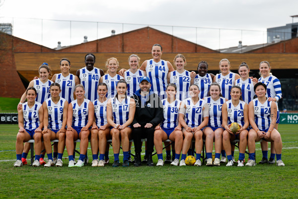 VFLW 2024 Grand Final - North Melbourne v Western Bulldogs - A-52013144