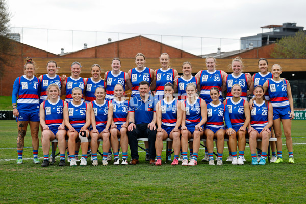 VFLW 2024 Grand Final - North Melbourne v Western Bulldogs - A-52013145