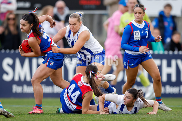 VFLW 2024 Grand Final - North Melbourne v Western Bulldogs - A-52013154