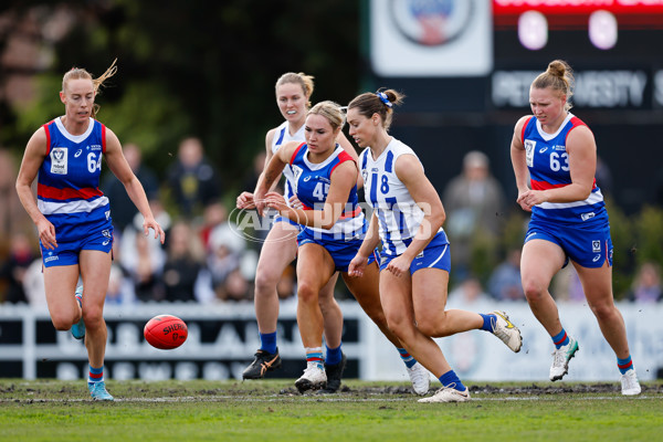 VFLW 2024 Grand Final - North Melbourne v Western Bulldogs - A-52013155