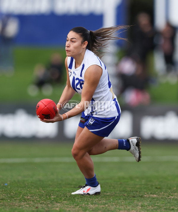 VFLW 2024 Grand Final - North Melbourne v Western Bulldogs - A-52013163
