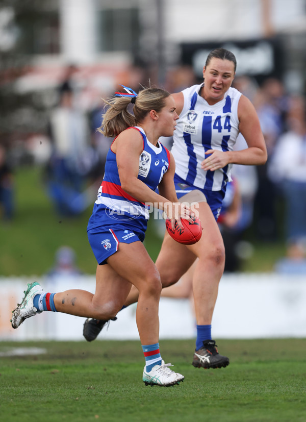 VFLW 2024 Grand Final - North Melbourne v Western Bulldogs - A-52013164